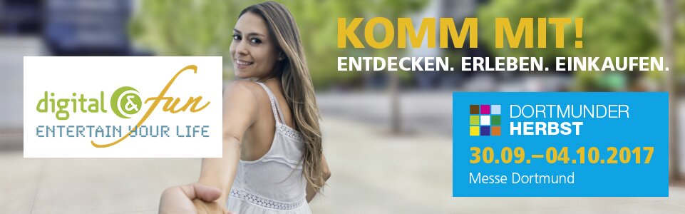 Header digital & fun